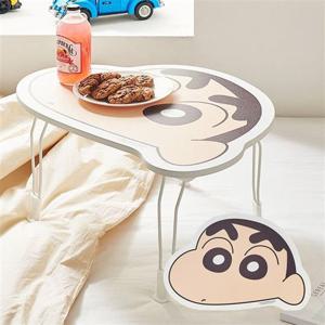 짱구는못말려 접이식 테이블 짱구얼굴 1P 좌식 밥상