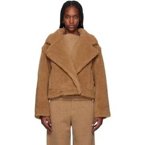 25 FW 막스마라 여성 탠 가르도네 재킷 251118F063016