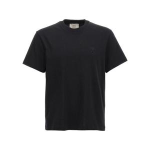 아미 반팔 티셔츠 UTS027726001 BLACK DOM