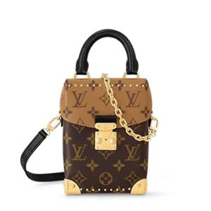 루이비통 숄더 겸 크로스백 카메라 박스 M82465