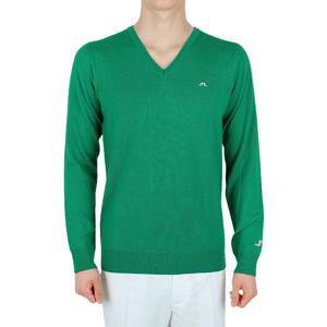 [제이린드버그] LYMANN 리만 골프 브이넥 니트 (GMKW08072 M376)