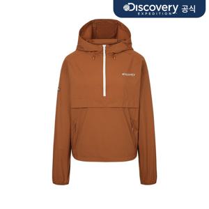 프레시벤트 여성 아노락 크롭 바람막이 (D/ORANGE) DWWJ91053-ORD