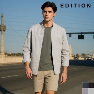 [에디션] 블루종 바람막이 점퍼 (NED2JJ1901)