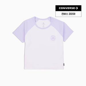[컨버스공식] 척 패치 컬러 블록 탑 블루 베리 아이스 10027396-A05