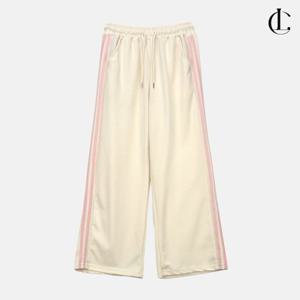 엘케이트 여성 트랙 추리닝 트레이닝 팬츠 스웨트 밴딩바지 LBBP001