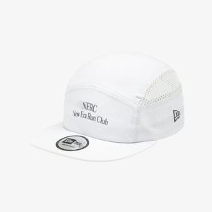 [뉴에라] 듀얼 메쉬 러닝 제트캡 화이트 14561938
