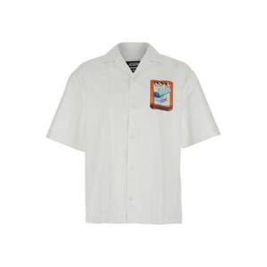 자크뮈스 반팔 셔츠 255SH20111401IF WHITE DOM