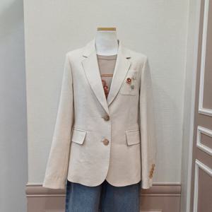 [BCBG]O클라바린넨JK(이) B5B3J103  31_US