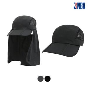 [엔비에이]공용 나일론 매쉬 썬 쉐이드 소프트 캠프캡 모자 N255AP952P
