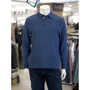 크로커다일 세이브존03 [피에르가르뎅] 남성 봄 여름 클링클 쿨링 카라 티셔츠 AGPQTS1403A