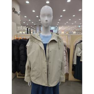 [플라스틱아일랜드]후드 스트링 점퍼 PR1WZ761_DJ