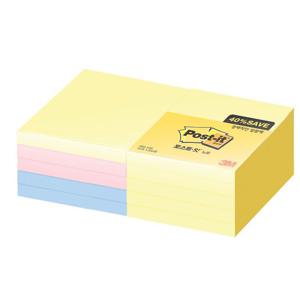 3M 포스트잇 654-10A 알뜰팩 76X76mm 10개입 메모지 점착메모지 접착식메모지 메모 메모지세트 단체선물 학