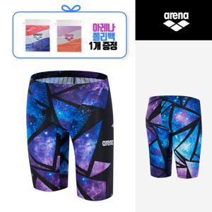 아레나 일반 4부 사각 수영복(M1MF09) 수영 반바지