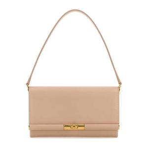 돌체앤가바나 파우더 핑크 가죽 말렌 숄더백 BB7756A3G19 80095