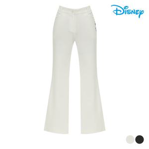 [디즈니골프]여성 사이드 아트웍 자수 포인트 긴바지 팬츠 DP1LPA006