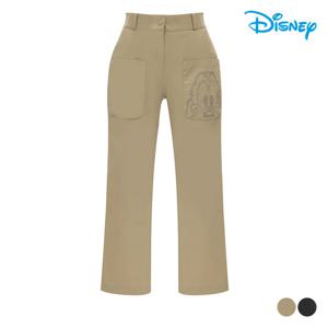 [디즈니골프]여성 아트웍 아웃포켓 7부 긴바지 팬츠 DP1LPA009