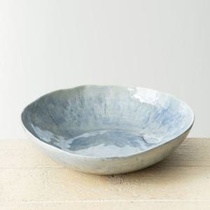 이천도자기 수묵 낮은 샐러드볼 1호 24cm 도자기 식기 샐러드식기 한식볼 플레이팅볼 샐러드볼 예쁜식기 플