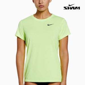 [나이키 스윔]여자래쉬가드 에센셜 숏 슬리브 하이드로가드 NESSD350-739