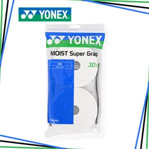 요넥스 모이스트 그립 AC148EX 30개 배드민턴 롤그립