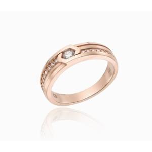 [로이드] 주문제작 엔드리스 크로스스톤 14K 여성 커플링 LRW22034G