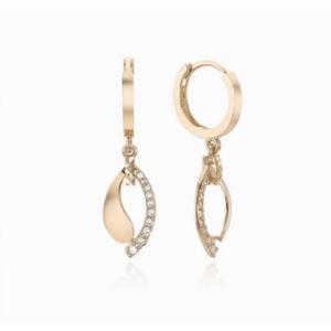 [로이드] 주문제작 큐빅링크 투링 14k 귀걸이 LOSK2012G