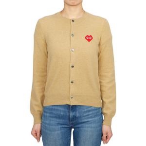 꼼데가르송 X 인베이더 픽셀와펜 여성 가디건 AZ N083 051 3