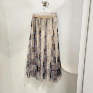 Sellys HC03 샐리 체크 샤 스커트 Sp407010  05