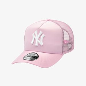 [뉴에라] MLB 뉴욕 양키스 까르비코 A프레임 볼캡 핑크_14561893