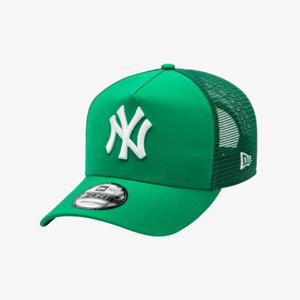 [뉴에라] MLB 뉴욕 양키스 까르비코 A프레임 볼캡 그린_14561894