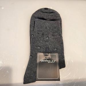 듀퐁셔츠 SE5SMA171304SGY 25SS 신사 정장 캐쥬얼 그레이 듀퐁 양말 (선물 추천)