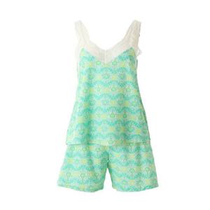 비너스  여성 시원한 홈웨어 파자마 나시반바지세트(VDW5022VHS5022)