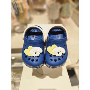 블루독베이비[hu] 25.SS여름신상 (BL)도기클로그샌들 45314-827-02 유아신발 유아샌들 걸음마신발 여름