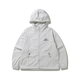 [지프]공용 지퍼포켓 홑겹 후드점퍼(JQ3JPU254)