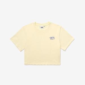 [휠라] 아티스트 이진 크롭티 FS2RSF2A52F_VAA