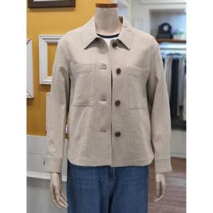 BCBG 세이브존01 무이 린넨 재킷 B5B3J176