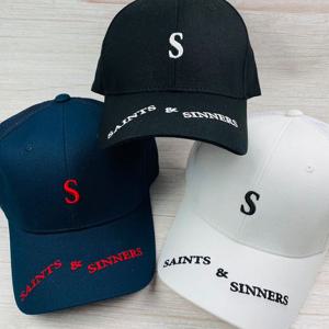 세인츠 메쉬 볼캡 사이즈조절 야구모자