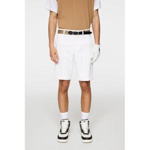 제이린드버그 SS25 남성 엘로이 골프 반바지 화이트 GMPA12137