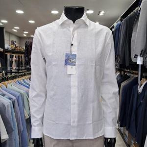 런던포그 HL01 린넨 혼방 긴팔셔츠 Zps3c802