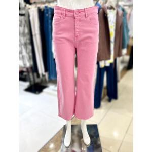 소고 세이브존01 여름 속 밴딩 와이드 면 바지 AK2XA06