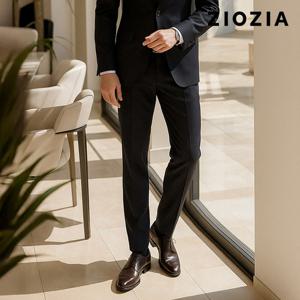 [지오지아] 네이비 베이직 데일리 정장팬츠 (ABD5SP1301_DNV)