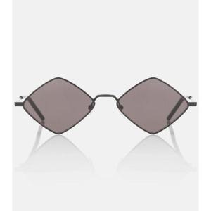 생로랑 SL 302 Lisa 다이아몬드 쉐이프 선글라스 P00402619