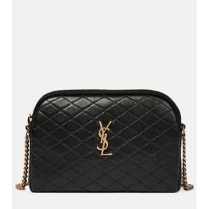 생로랑 Gaby 퀼팅 레더 숄더 백 P00777411