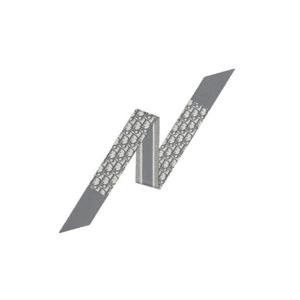 디올 오블리크 미차 스카프 실크 트윌 그레이 15DOB106I600-C810