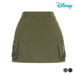 [디즈니골프]여성 카고 포켓 아트웍 스커트 큐롯 DP1LCR001