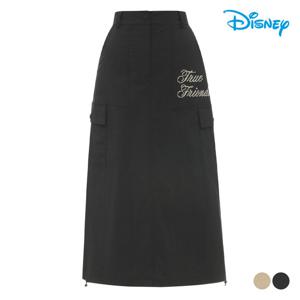 [디즈니골프]여성 카고 포켓 아트웍 롱 스커트 DP1LCR002