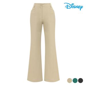 [디즈니골프]여성 아트웍 포켓 부츠컷 긴바지 팬츠 DP1LPA080