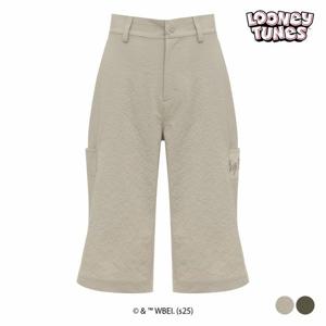 [스팍스]남성 벅스버니 아트웍 사이드포켓 하프 반바지 팬츠 SP2MPS046