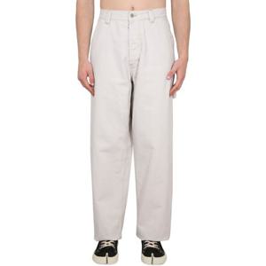 메종마르지엘라 화이트 루즈 핏 스트레이트 진 S50LA0217 S3085