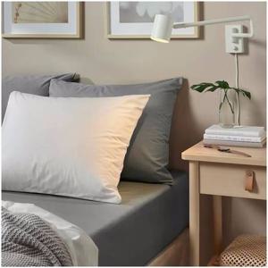 이케아 울비데 매트리스커버 그레이 150x200cm 침구 매트리스 커버