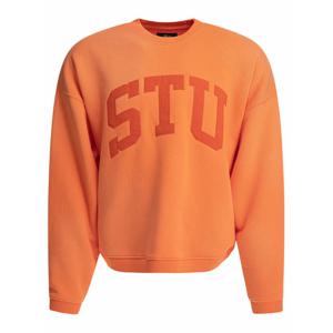 [STUSSY] 남성 스웨트셔츠 118577 0602 오렌지 /3